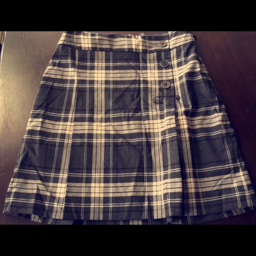 Le chateau lime green high waisted skirt